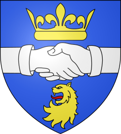 Blason ville fr Sainte-Foy-lès-Lyon (Rhône)
